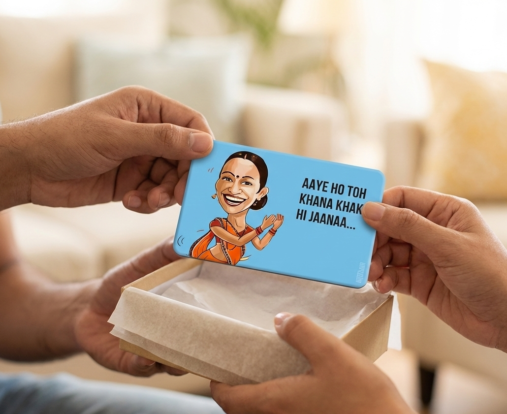 TMKOC Garba Queen Magnet - Ultimate Indian Hospitality