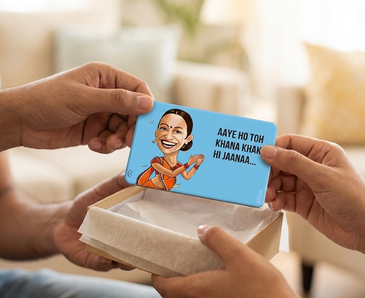 TMKOC Garba Queen Magnet - Ultimate Indian Hospitality